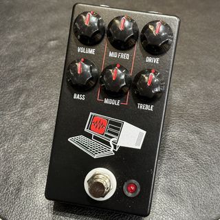 JHS Pedals Hard Drive Black 【現物画像】