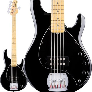 Sterling by MUSIC MAN S.U.B. Series Ray5 (Black/Maple) 【特価】