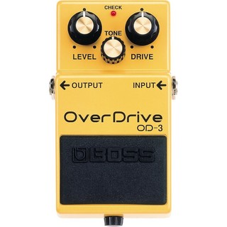BOSS BURT OVERDRIVE マルチカラー 新入生はこれを買え！初心者にオススメのBOSSオーバードライブ3選