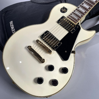 BUSKER'S レスポールカスタム BLC300 島村楽器 BUSKER'S BLC300 レスポールカスタム ホワイト SHIMAMURA 【公式通販】
