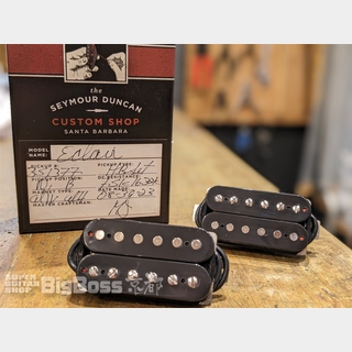 Seymour Duncan Custom Shop / Eclair SET Black