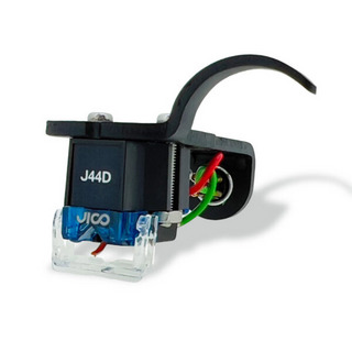 JICOOMNIA J44D DJ IMP SD BLACK 合成ダイヤ丸針 レコード針 MMカートリッジ