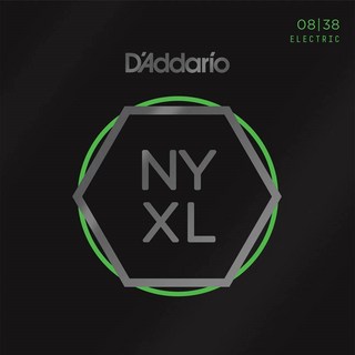 D'Addario【大決算セール】 NYXL Series Electric Guitar Strings NYXL0838