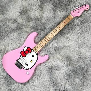 Squier by Fender Limited Edition Hello Kitty Stratocaster【現物画像】11/15更新