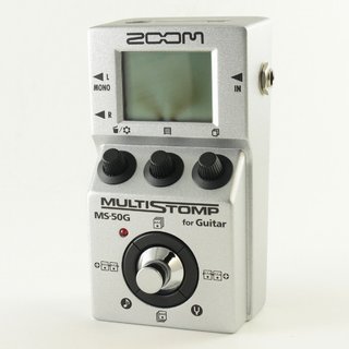 ZOOMMS-50G MultiStomp Guitar Pedal 【御茶ノ水本店】