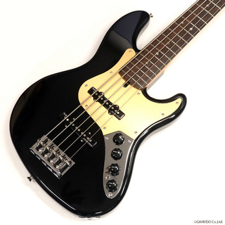 Fender Deluxe Jazz Bass V, Kazuki Arai Edition, Rosewood Fingerboard, Black