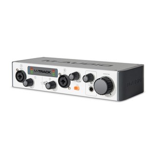 M-AUDIO M-TRACK mk2 （2chオーディオインターフェース）【アウトレット特価品】