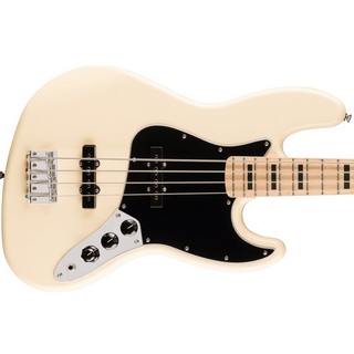 Squier by Fender Affinity Series Active Jazz Bass Olympic White