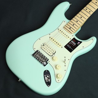 FenderAmerican Performer Stratocaster HSS Maple Fingerboard Satin Surf Green 【横浜店】