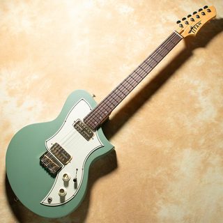 Titan Guitars KR-1 Custom Velde Chiaro w/ Lollar Gold Foil【アウトレット品】