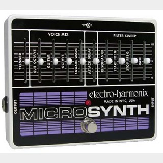Electro-Harmonix MicroSynth ギターエフェクター