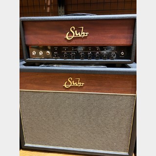 Suhr 増崎孝司さん放出品 Hedgehog 50 Head&キャビセット CAJヘッドケース付き初期仕様 直筆サイン入り