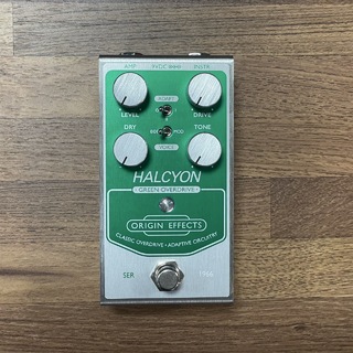 ORIGIN EFFECTS Halcyon Green OD コンパクトエフェクター オーバードライブ