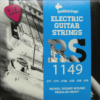 Galli Strings RS1149 Nickel Wound Regular Heavy For Electric Guitar .011-.049【福岡パルコ店】