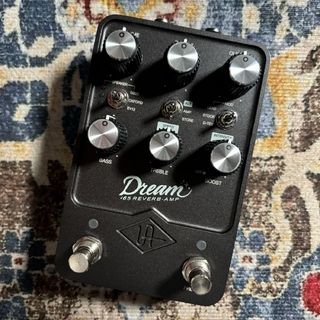 Universal Audio UAFX Dream '65 Reverb Amplifier コンパクトエフェクター プリアンプ