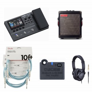 BOSS GX-10 Guitar Effects Processor ボス GX10 マルチエフェクター [BT-DUAL + Spark MINI 同時購入セット] フ