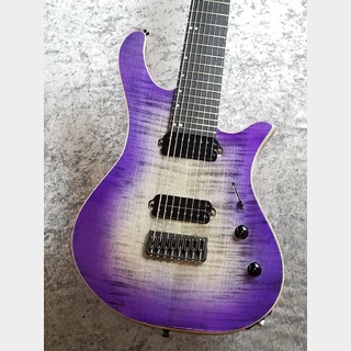 Overload Custom GuitarsRea 8  " Purple Burst " 8弦