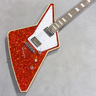 Cream Guitars Voltage Deluxe WG/R CH Sexy Red Glitter【分割48回払いまで金利手数料0%キャンペーン開催中】