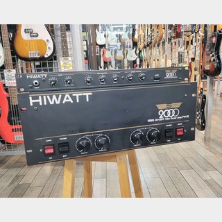 Hiwatt PW-50 & PRE-1