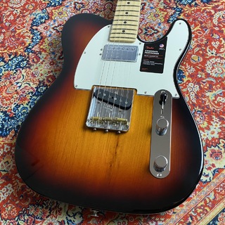 Fender American Performer Telecaster with Humbucking Maple Fingerboard -3-Color Sunburst【現物画像】