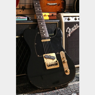 Fender Collectors Edition Black and Gold Telecaster #CE12057