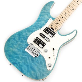 SCHECTERSD-2-24-AL-VTR (Aqua Blue/Maple)