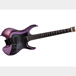 MOOER GTRS W900 Aurora Pink《エフェクター/アンプモデル内蔵ギター》【WEBショップ限定】
