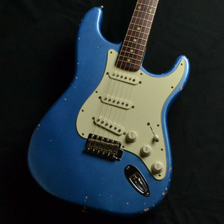 Rittenhouse Guitars S-Model/R SSS Lake Placid Blue #J00624【現物画像】