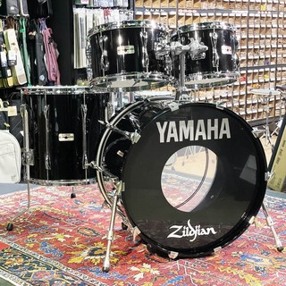 YAMAHA 【USED】YD-9000RC Recording Custom 4pc Drum Kit [22BD，10TT，12TT，16FT/YAMAHAファイバーケース付...