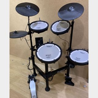 Roland 折りたたみ可能電子ドラムセット　TD-1KPX　中古