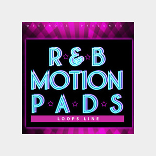 DIGINOIZ R&B MOTION PADS