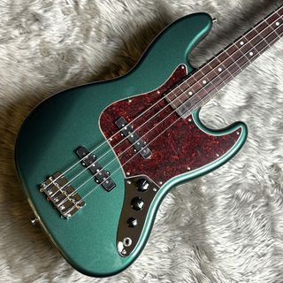 FenderMade In Japan Hybrid II Jazz Bass/Sherwood Green Metallic