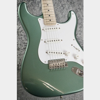 Fender Custom Shop Eric Clapton Stratocaster AAA Flame Maple Neck by Todd Krause / Almond Green [3.49kg]