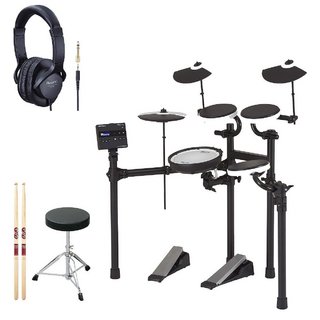 Roland TD-02KV V-Drums スタートセット マット付き 電子ドラム【池袋店】