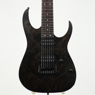 Ibanez RG7421PB Transparent Gray Flat【心斎橋店】