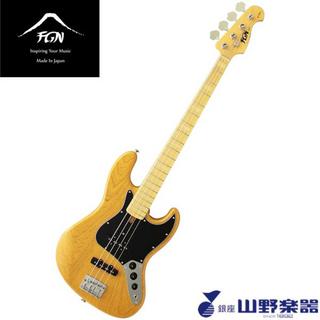 FUJIGEN(FGN) エレキベース Neo Classic NJB100MBAH-VNT/01 / ヴィンテージナチュラル