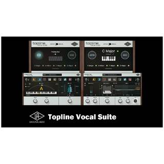 Universal Audio 【メール納品】Topline Vocal Suite プラグインソフト【代引き不可】11/30まで！