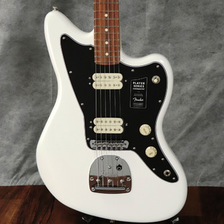 Fender Player Series Jazzmaster Polar White Pau Ferro Fingerborad  【梅田店】