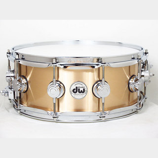 dw DW-BZB1455SD/BRONZE/C Collector's Metal Snare / BRUSHED BRONZE