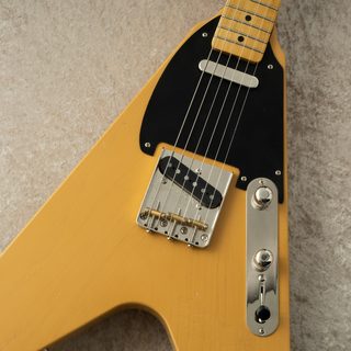 RS Guitarworks TeeVee Standard "Ash Body" Between Medium and Heavy -Butterscotch Blonde-