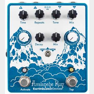 EarthQuaker Devices Avalanche Run ステレオディレイ＆リバーブ アースクエイカーデバイセス【新宿店】