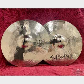 SABIAN 【プレイヤーズハンドピック】Artisan Brilliant Hi-Hat 14" 1,005g/1,210g