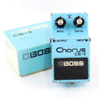 BOSS 【中古】 コーラス ボス BOSS CE-2 Chorus エフェクター Made in Japan 銀ネジ ギターエフェクター