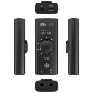 IK Multimedia iRig USB ※付属ライセンス未使用 IK Multimedia iRig HD X USB-C Audio Interface | Guitar Center