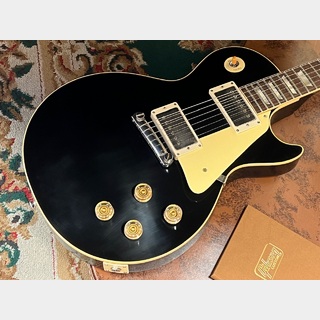 Gibson Custom ShopJapan Limited Run 1954 Les Paul Standard 2-Humbucker VOS "ALL Ebony" s/n 43382【G-CLUB TOKYO】