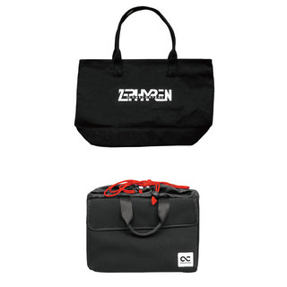 ONE CONTROLワンコントロール Zephyren Tote Bag with Effector Inner Bag トートバッグ＆エフェクターインナーバッグ
