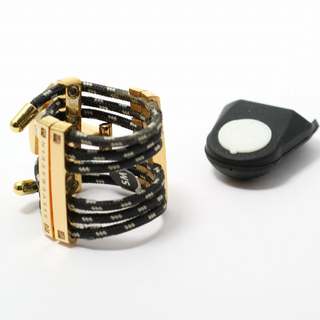 SILVERSTEIN Ligature Soprano HR Size HEXA リガチャー 【ウインドパル】