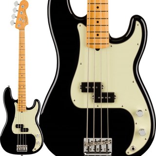 FenderAmerican Professional II Precision Bass (Black/Maple)