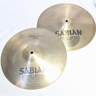 SABIAN AA Regular Hihats 14インチ 920/1448 セイビアン ハイハットシンバル【池袋店】