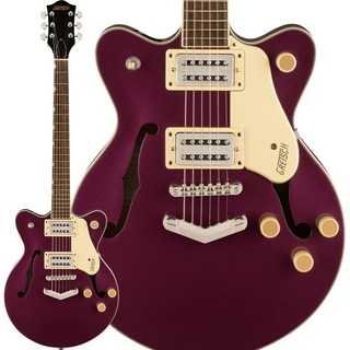 Gretsch G2655 Streamliner Center Block Jr. Double-Cut with V-Stoptail (Burnt Orchid/Laurel) 【特価】